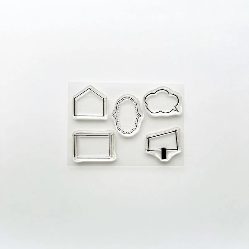 水縞 自在水晶印章 Log｜Frame 01｜水縞 JAPAN