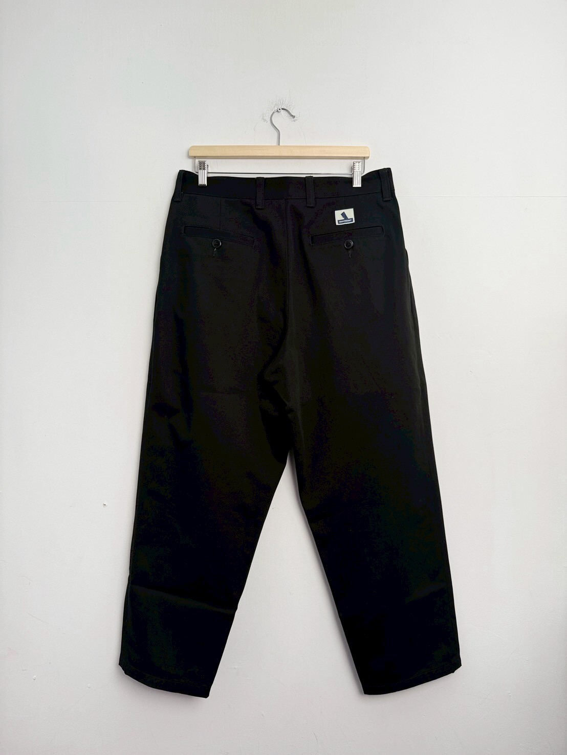 DESCENDANT DC-3 ORGANIC COTTON TWILL TROUSERS 241CPDS-PTM01 SIZE 3