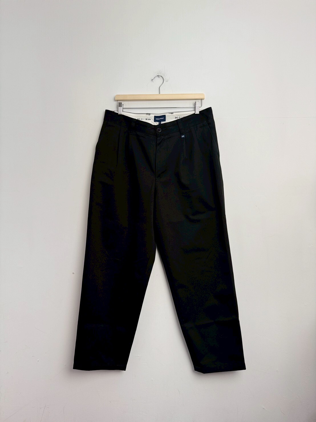 DESCENDANT DC-3 ORGANIC COTTON TWILL TROUSERS 241CPDS-PTM01 SIZE 3