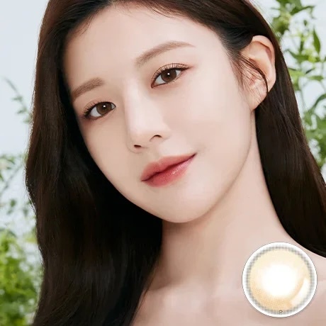 [23/02 - 06/03] LENSME AKMA Eyedew Toneup BROWN One Day Soft Contact Lens [30P]