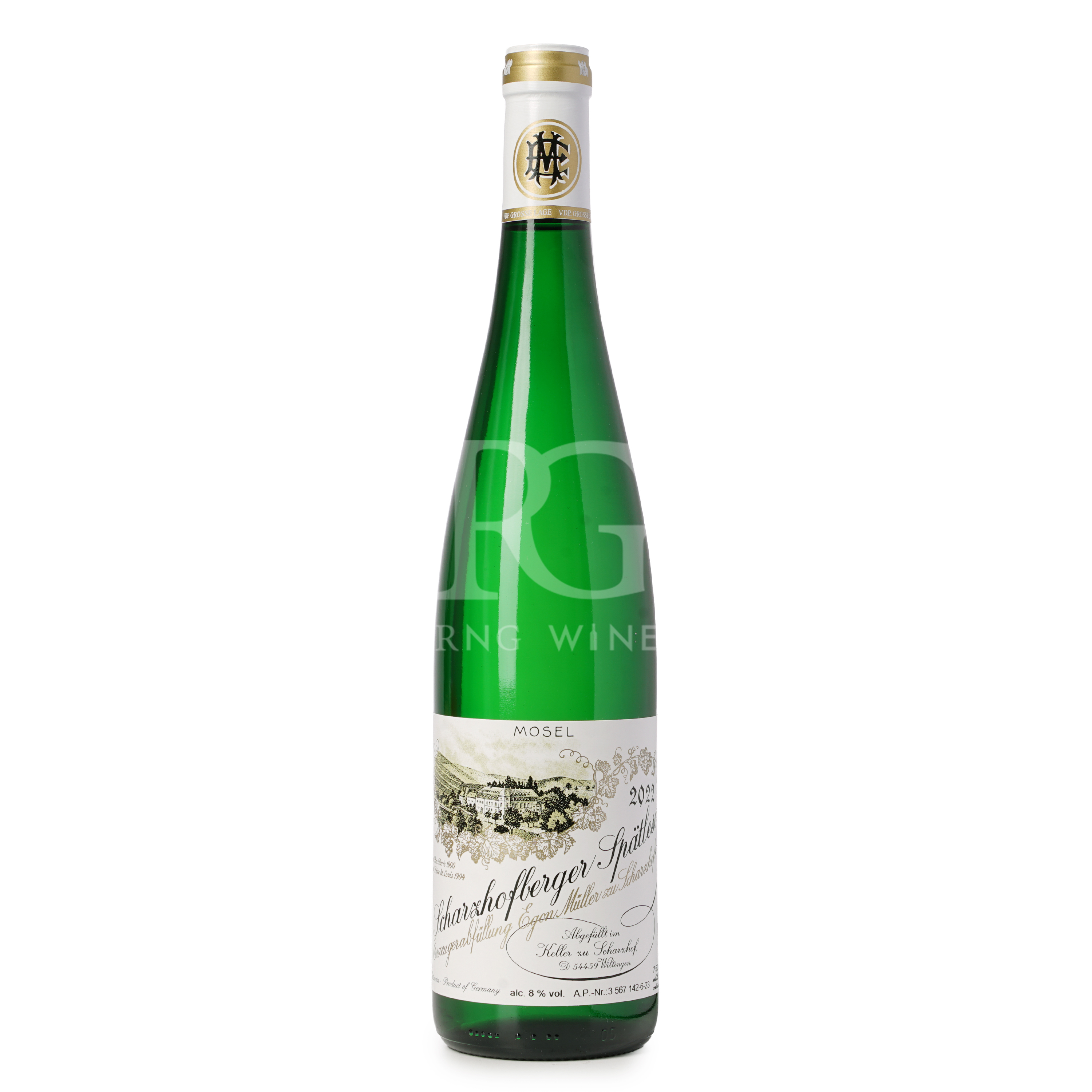 Egon Muller Scharzhofberger Riesling Spatlese 2022 (V95)