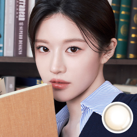 [23/02 - 06/03] LENSME AKMA Eyedew Mini BROWN One Day Soft Contact Lens [30P]