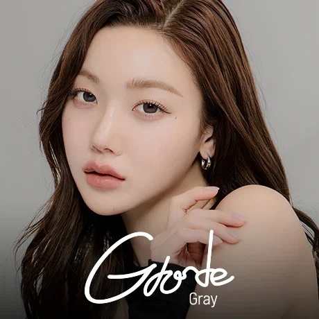 [23/02 - 06/03] LENSME AKMA Grande GRAY One Day Soft Contact Lens [30P]