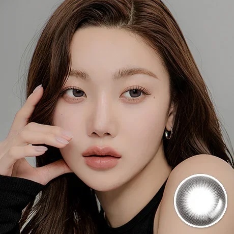 [23/02 - 06/03] LENSME AKMA Grande GRAY One Day Soft Contact Lens [30P]
