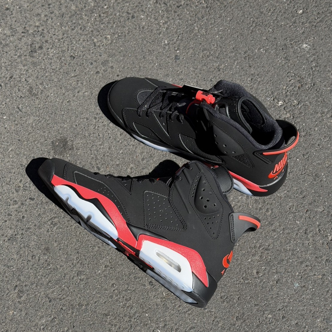 Air Jordan 6 Retro "Infrared Salesman" 大魔王 紅外線 男鞋 CT8529-001