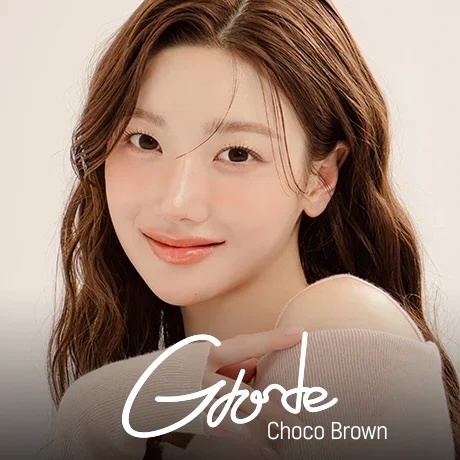 [23/02 - 06/03] LENSME AKMA Grande CHOCO BROWN One Day Soft Contact Lens [30P]