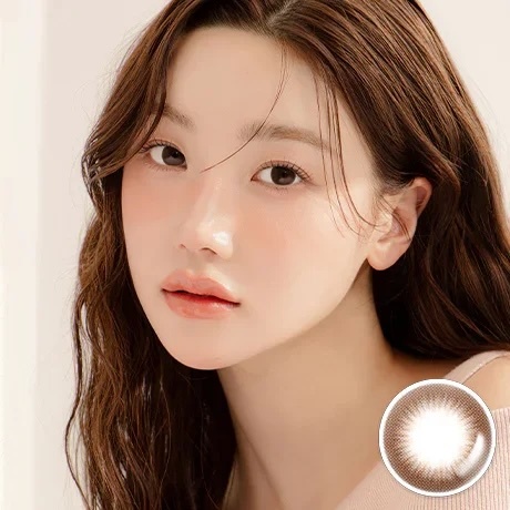 [23/02 - 06/03] LENSME AKMA Grande CHOCO BROWN One Day Soft Contact Lens [30P]