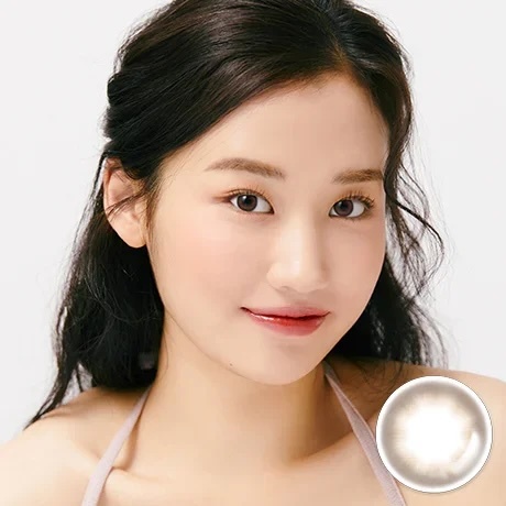 [23/02 - 06/03] LENSME AKMA Lovable CHOCO One Day Soft Contact Lens [30P]
