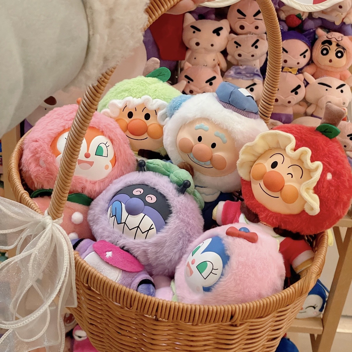 iSNEAKERS | 麵包超人 Anpanman 水果睡衣派對吊飾 塘膠公仔 吊飾 盲盒 6+1款