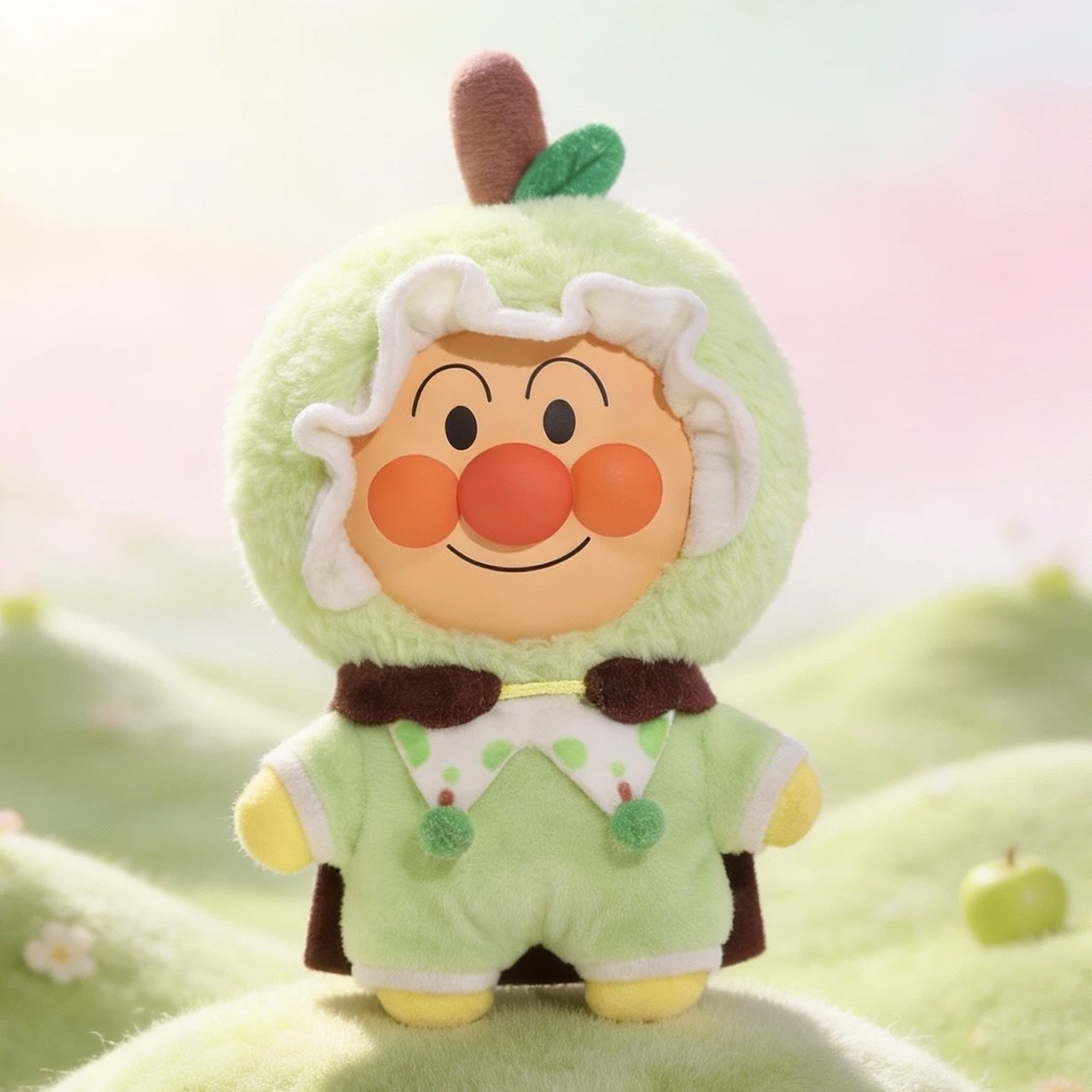 iSNEAKERS | 麵包超人 Anpanman 水果睡衣派對吊飾 塘膠公仔 吊飾 盲盒 6+1款