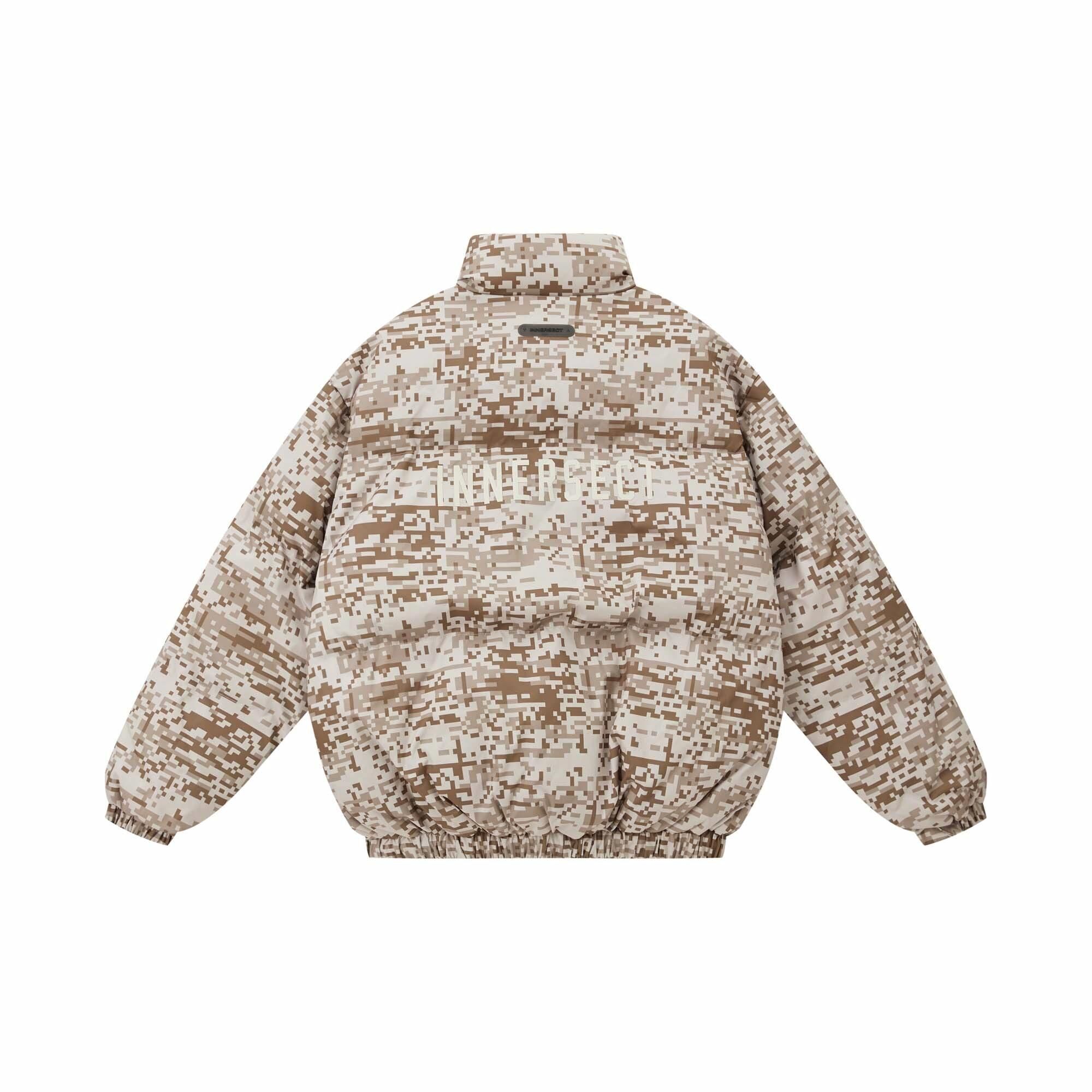 預購4/25抵台 INNERSECT 三生萬物 FOG ESSENTIAL 24FW 數位迷彩 麵包 羽絨外套【INN24FWTCP198】