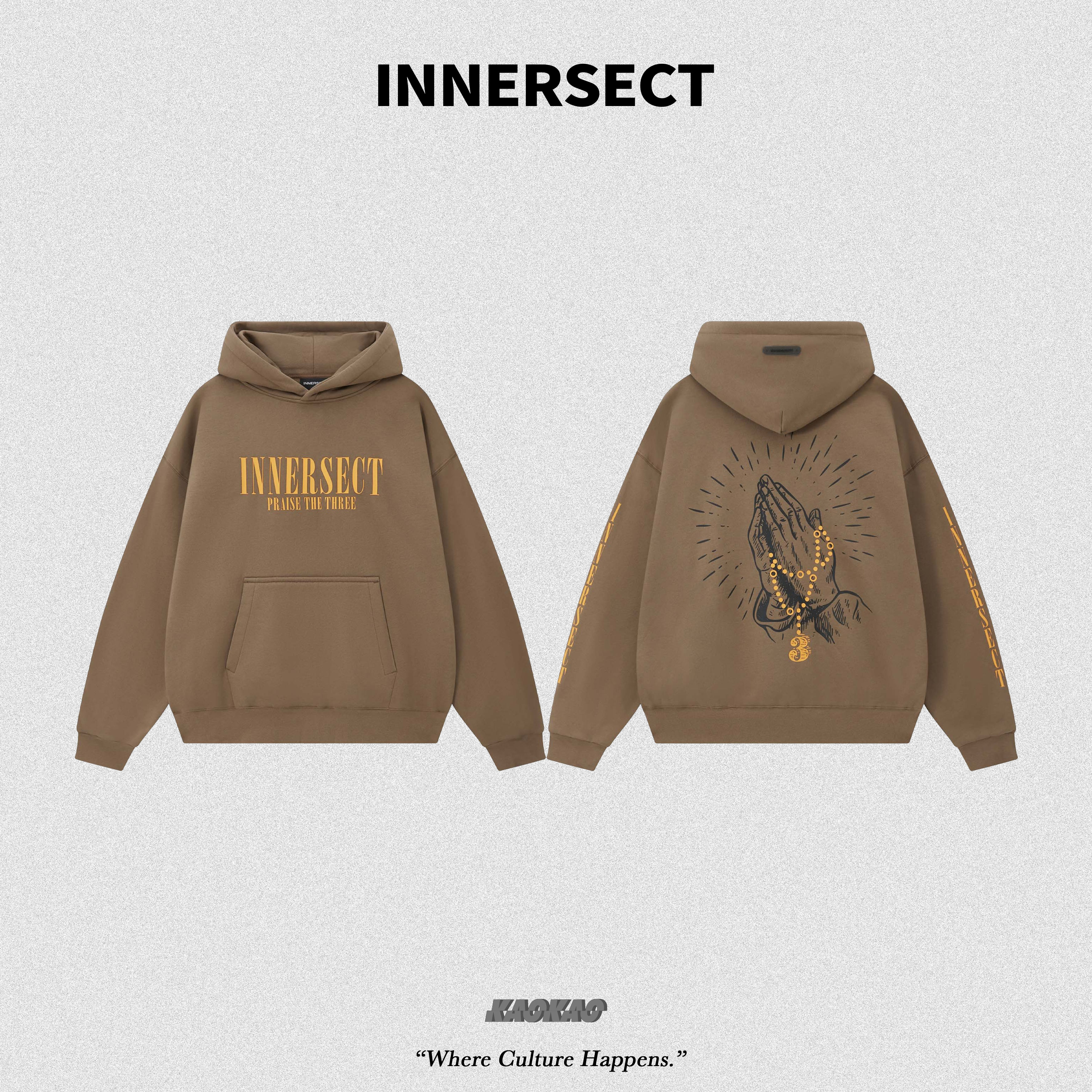 預購4/25抵台 INNERSECT 三生萬物 FOG ESSENTIALS 念珠祈禱手帽踢【INN24FWTHD133】