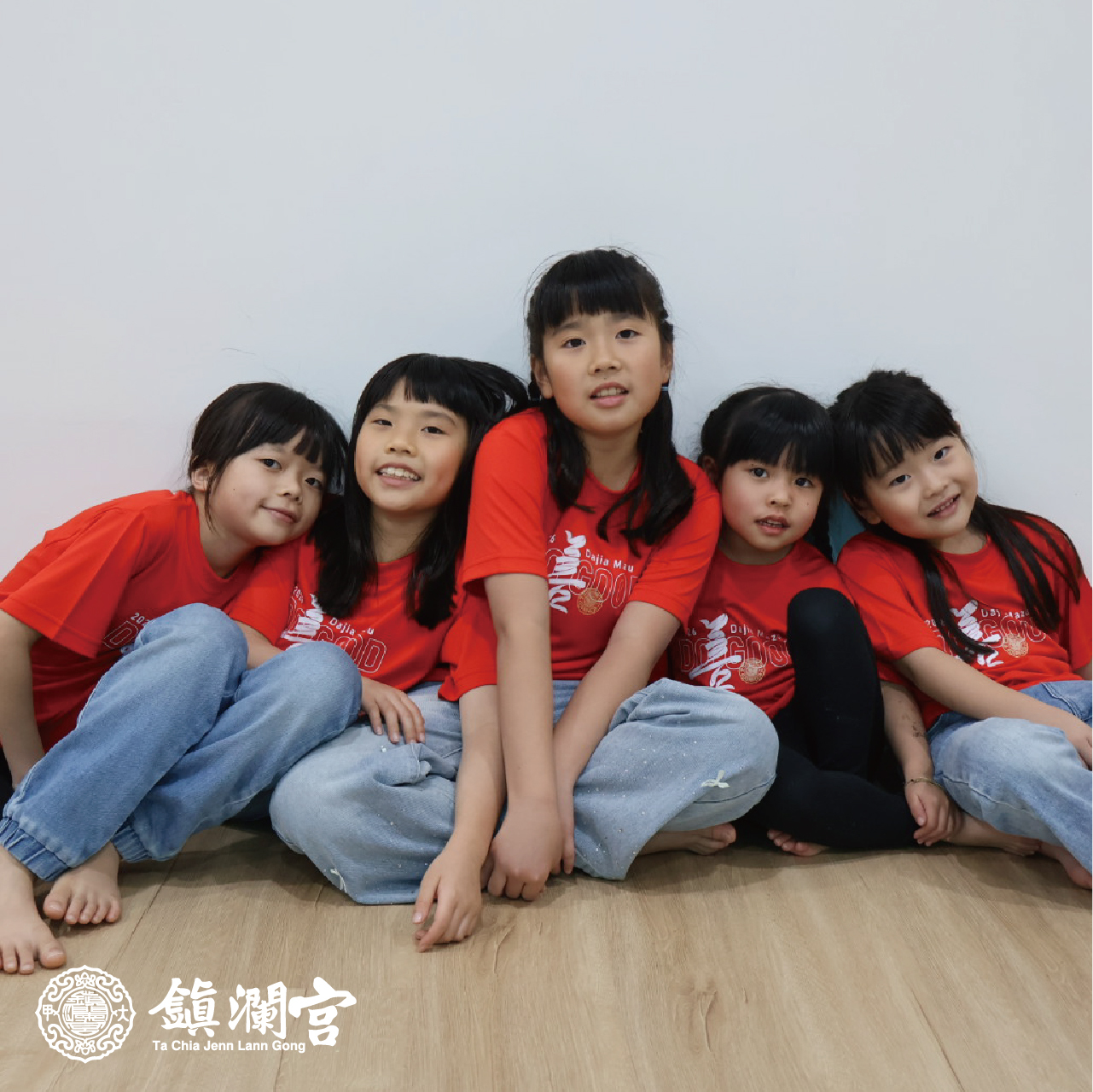 2026丙午遶境POLO衫-孩童/紅色 │圓領│衣服│限定│遶境│必備【鎮瀾宮】