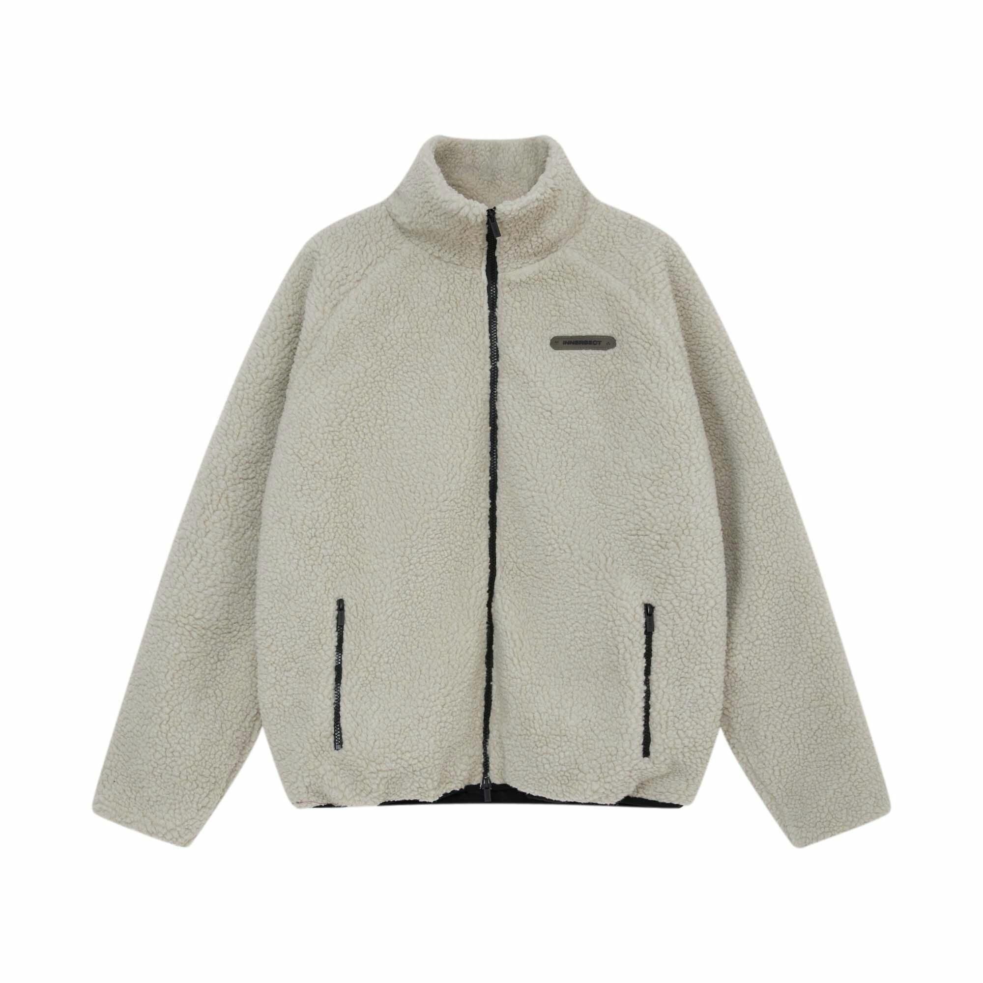 預購4/25抵台 INNERSECT 三生萬物 FOG ESSENTIAL 24FW 抓絨 羊羔絨 果凍標 立領 保暖外套【INN24FWTJK145】