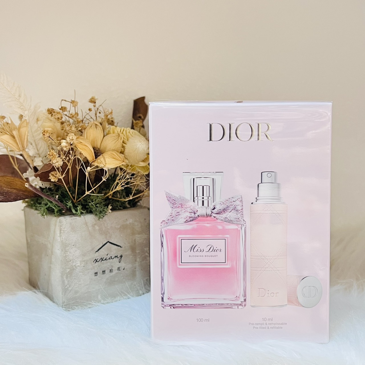 Dior 迪奧 Miss Dior 花漾女性淡香水2入禮盒