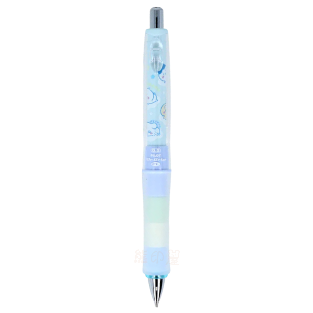 日本Chiikawa 放鬆款 0.5鉛芯筆 (藍) 日本製