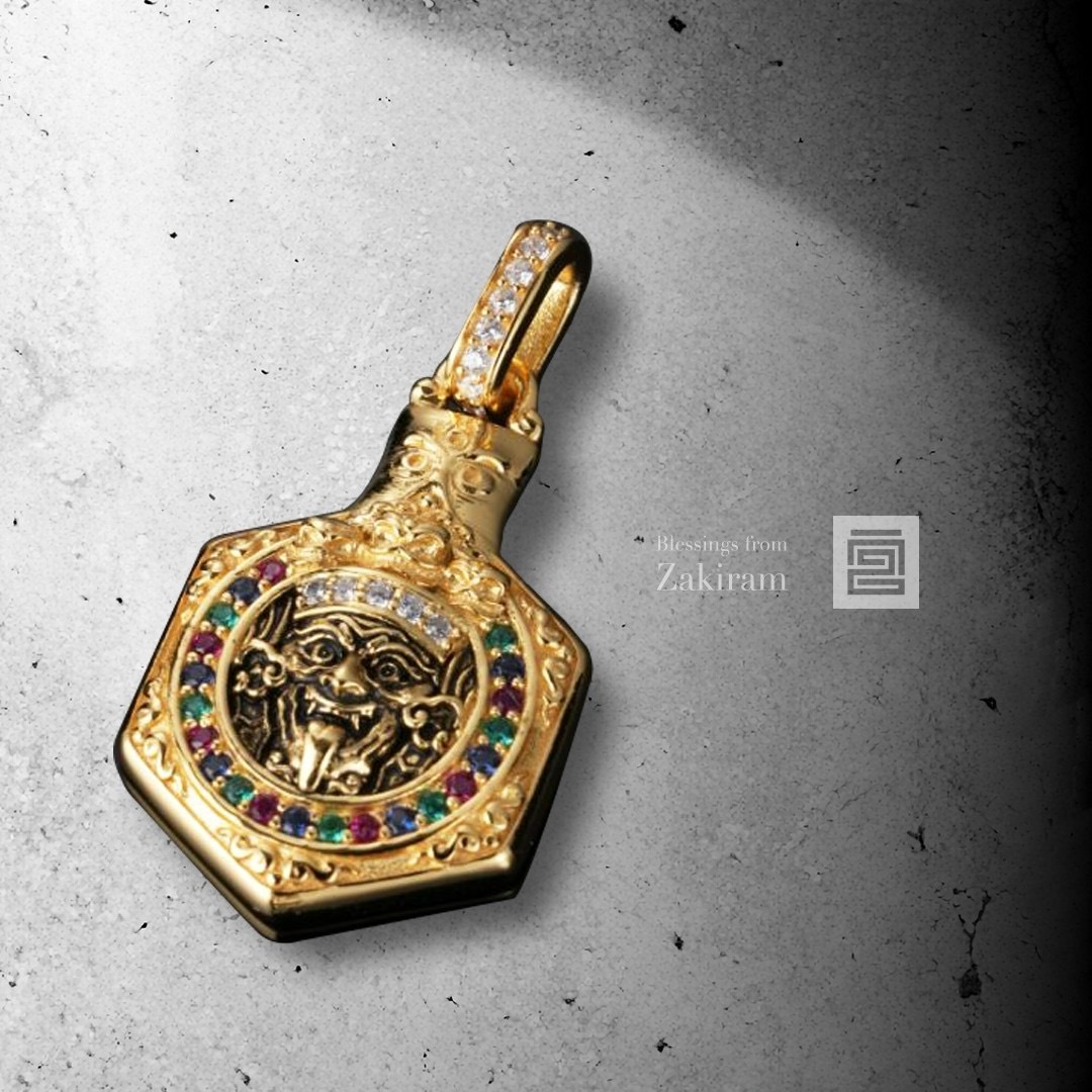 扎基拉姆 暴力招財