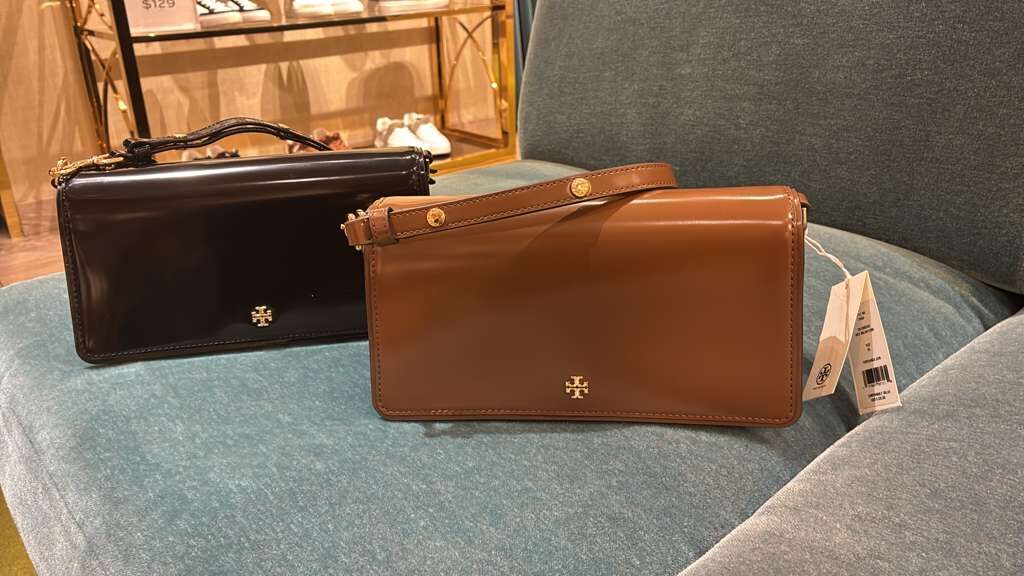 VS005 Tory Burch Emerson 系列迷你斜挎包 25x13cm