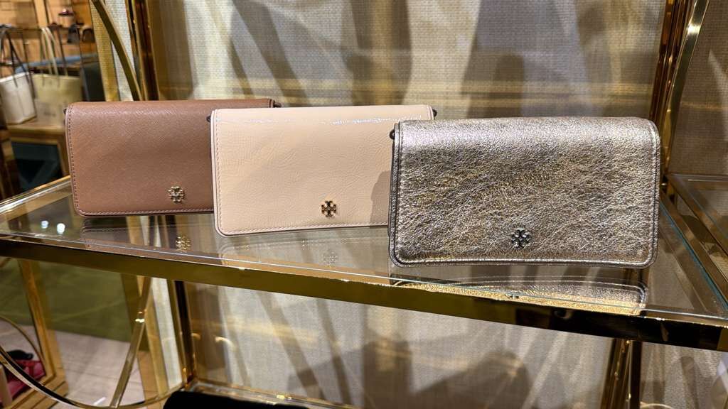 VS006 Tory Burch 細十字LOGO Emerson 系列的迷你斜背袋 19x11cm