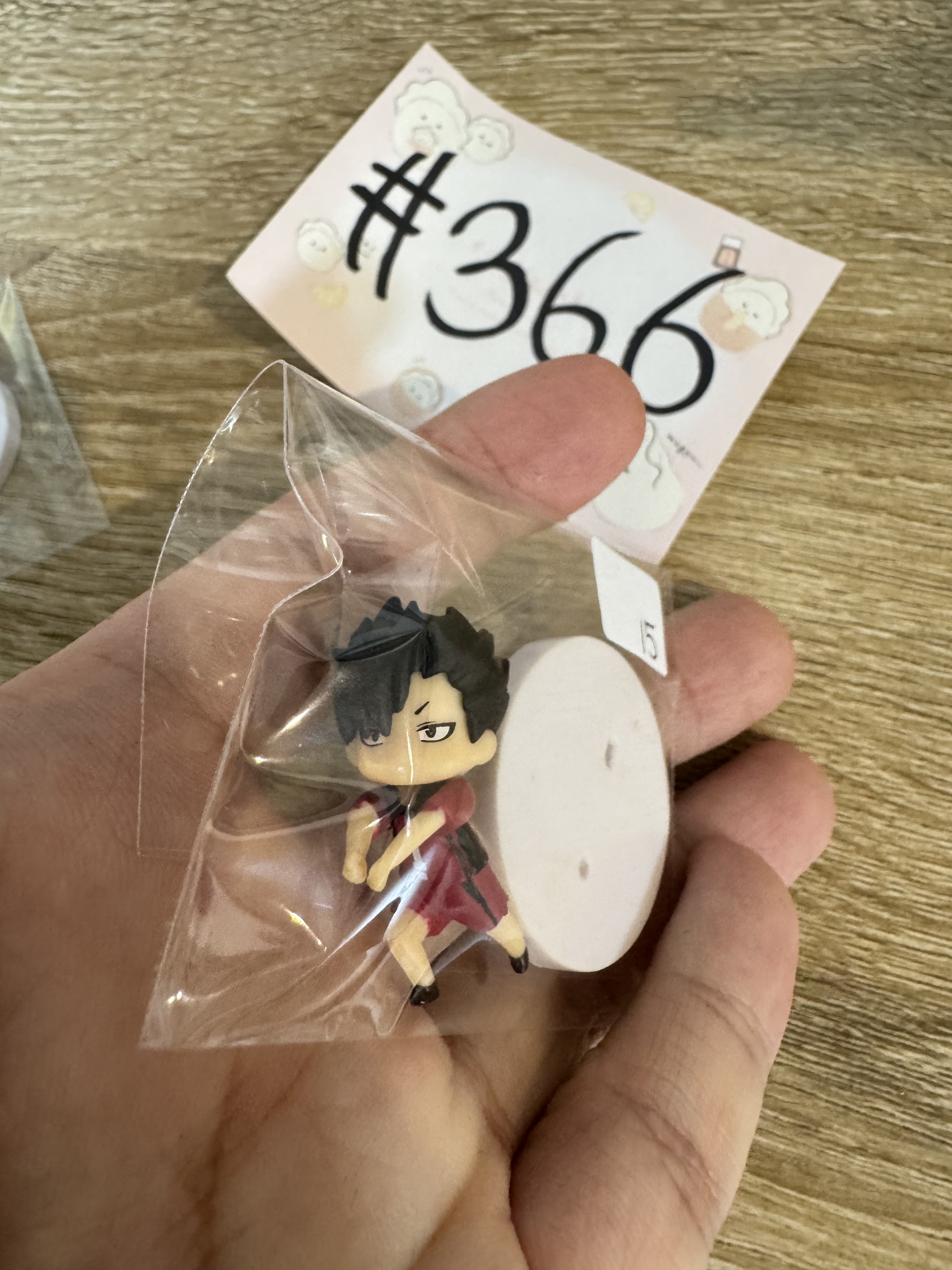 排球少年  黑尾 FIGURE #366