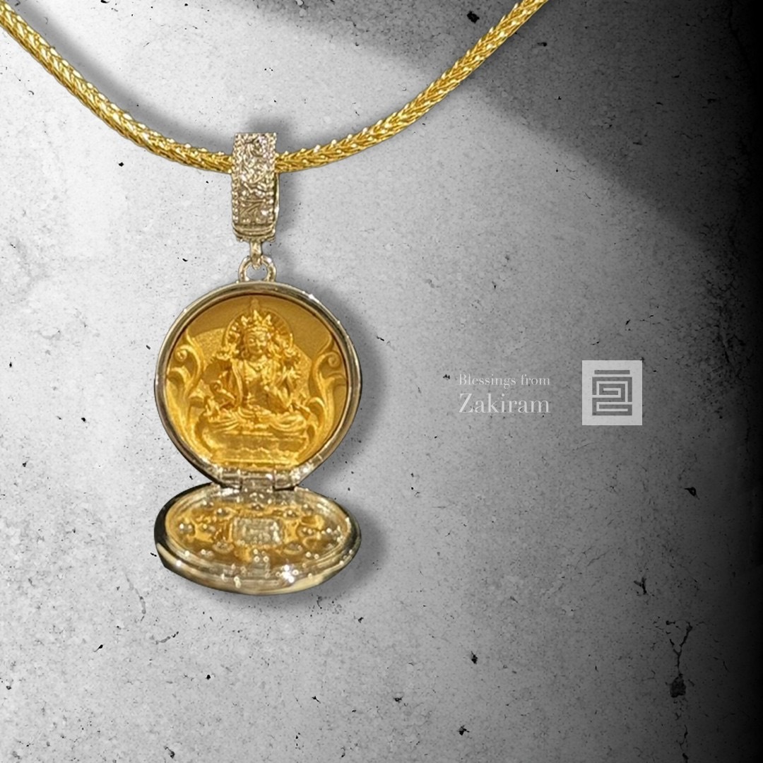 綠度母 特殊設計款 嘎嗚