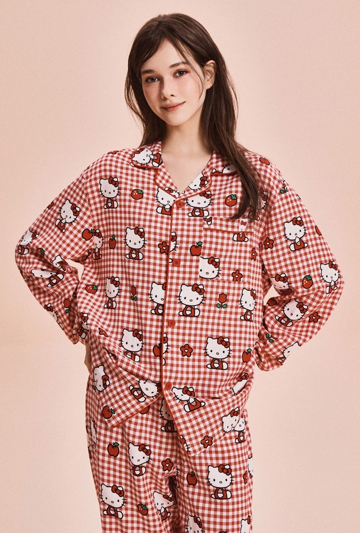 SPAO X HELLO KITTY PAJAMA