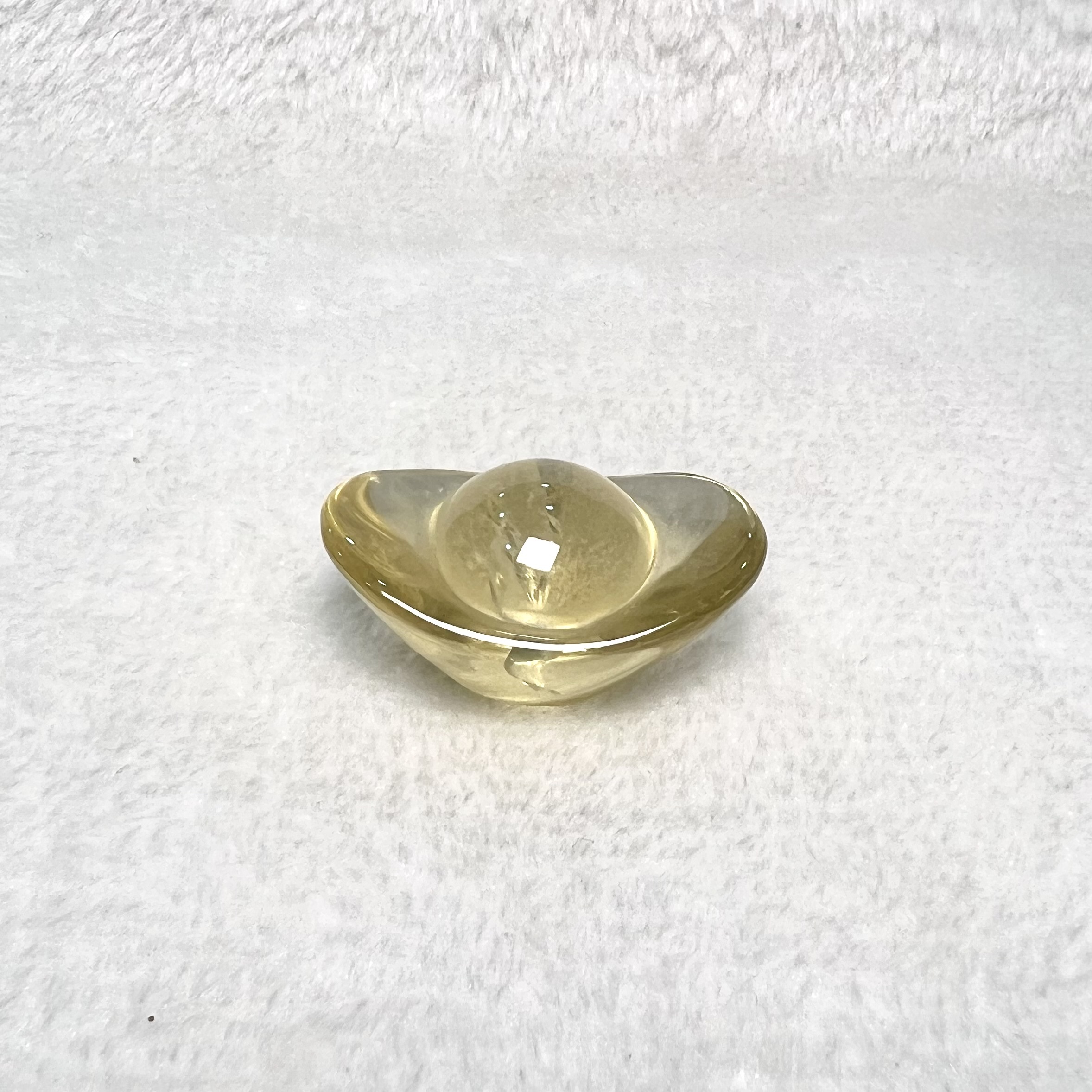 黃水晶元寶 #A722