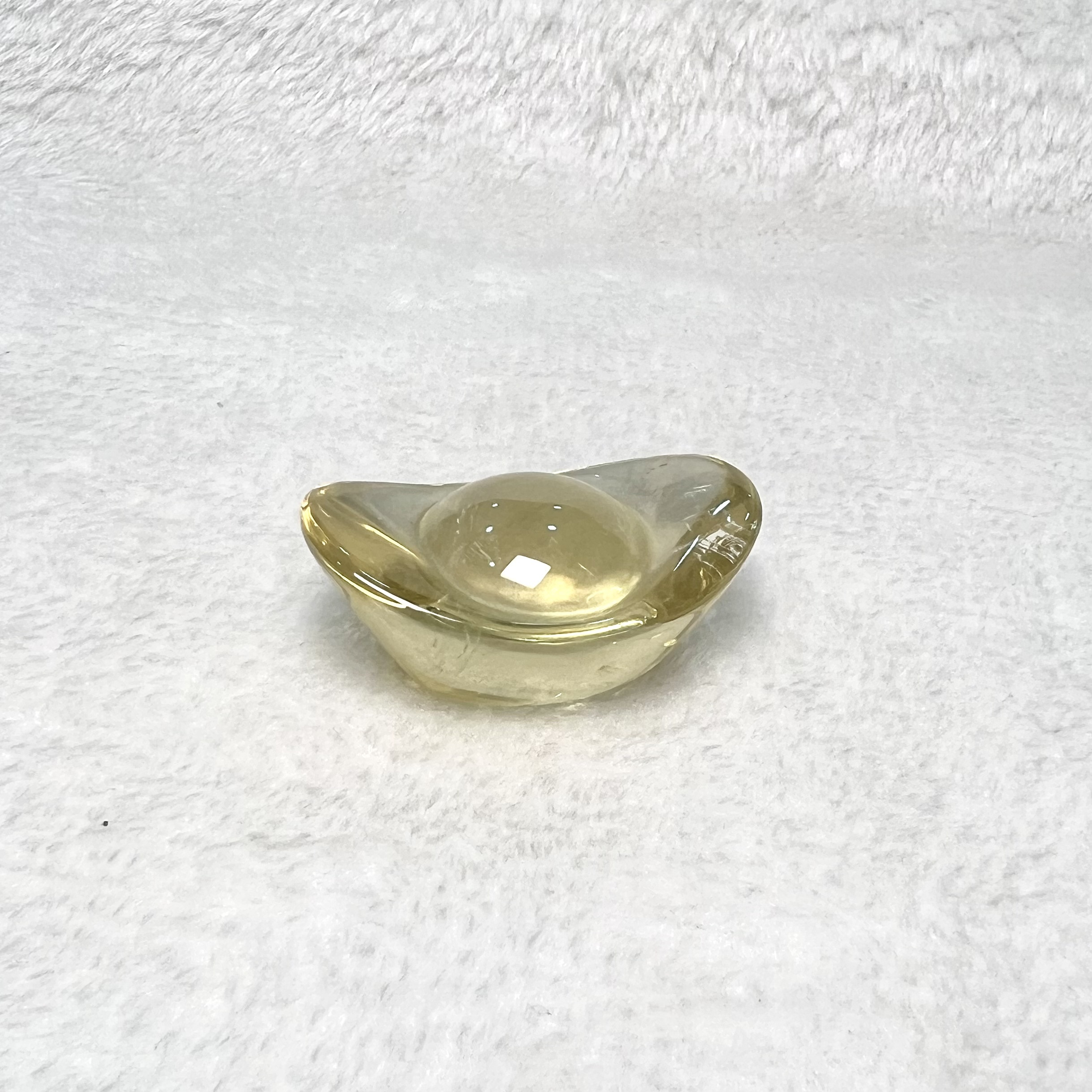 黃水晶元寶 #A721