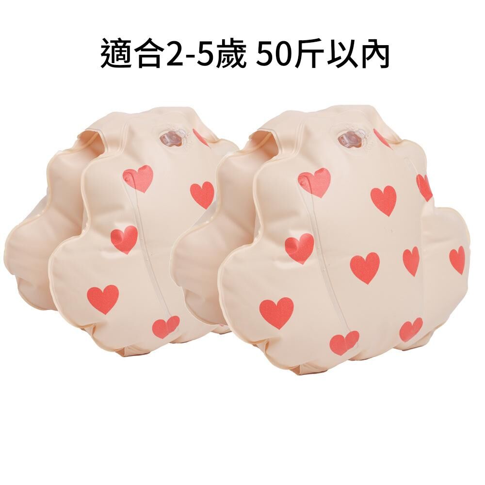 《2904》加厚貝殼造型 手臂泳圈(3-5y)
