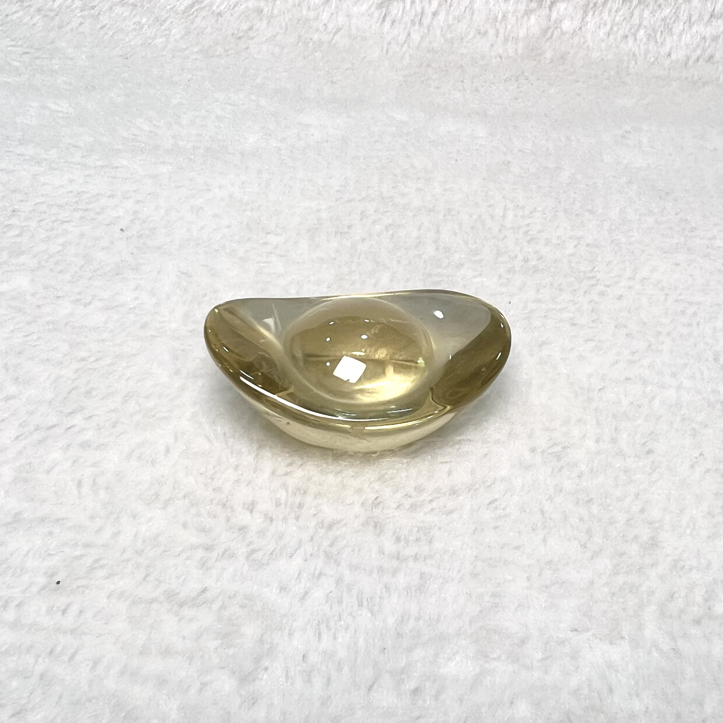 黃水晶元寶 #A719