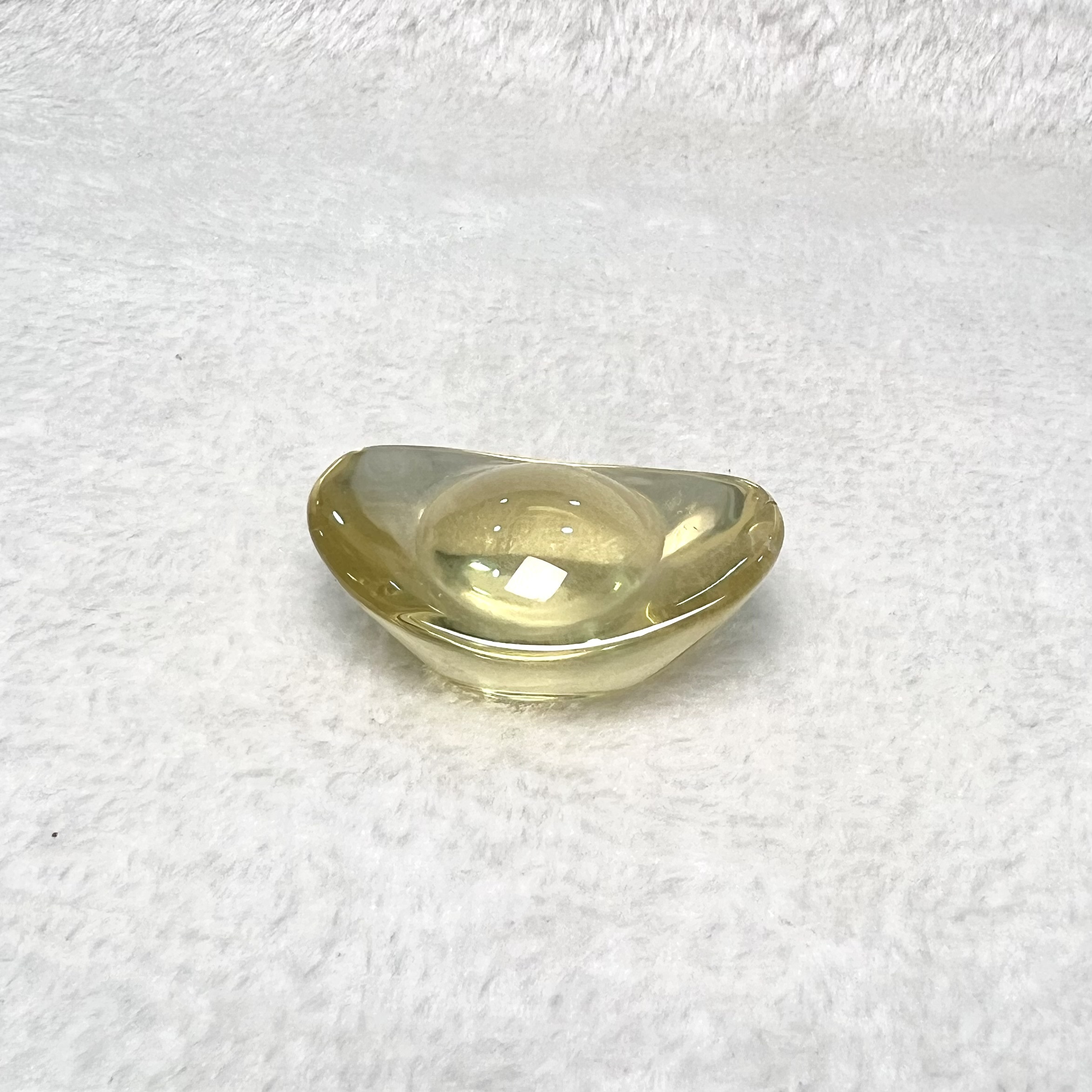 黃水晶元寶 #A720