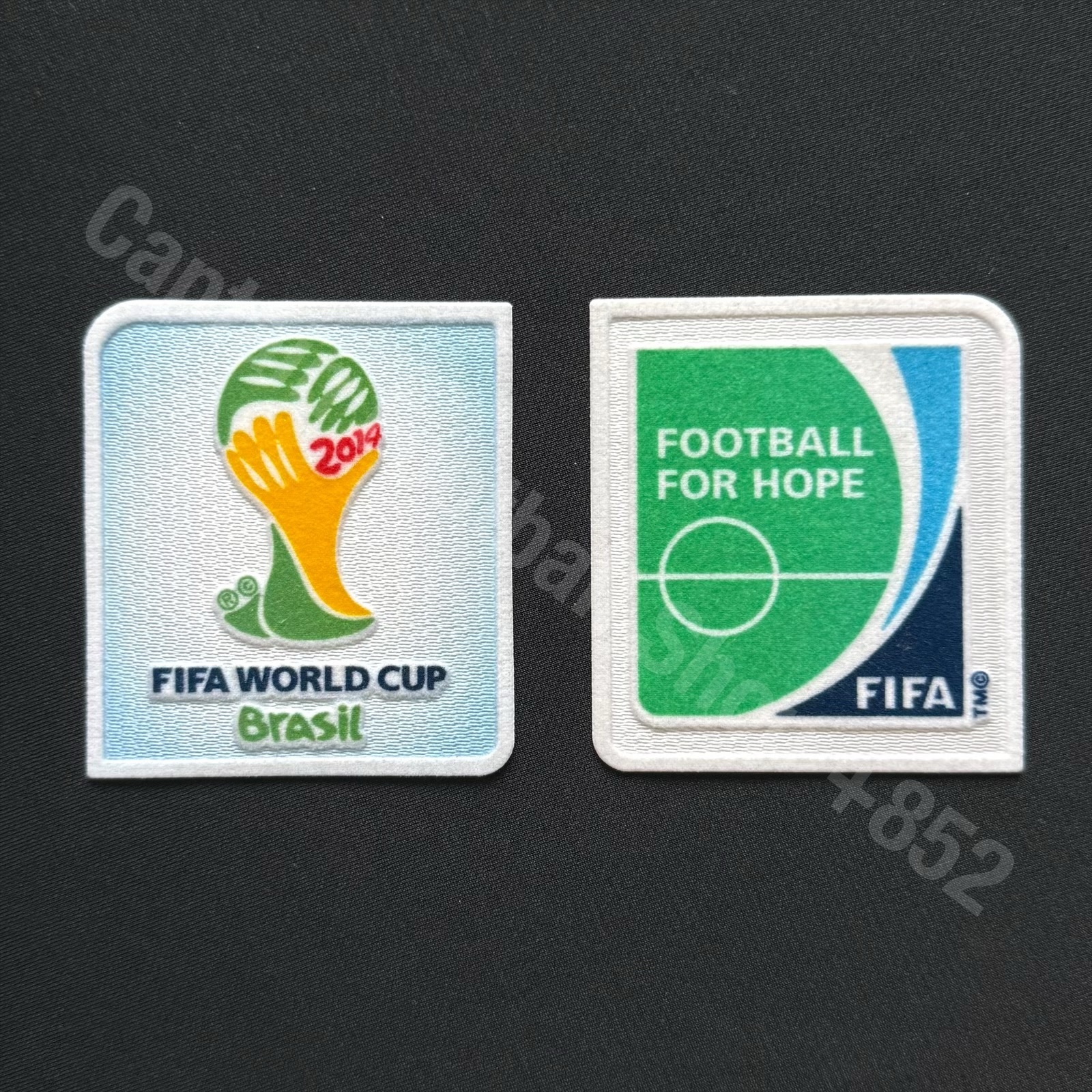 Official 2014 FIFA World Cup Patches
