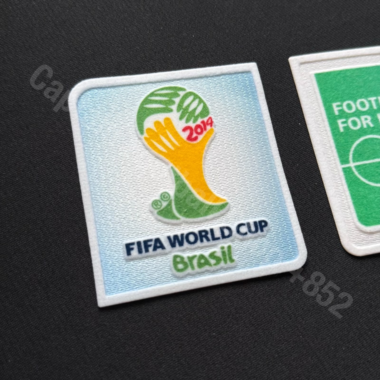 Official 2014 FIFA World Cup Patches