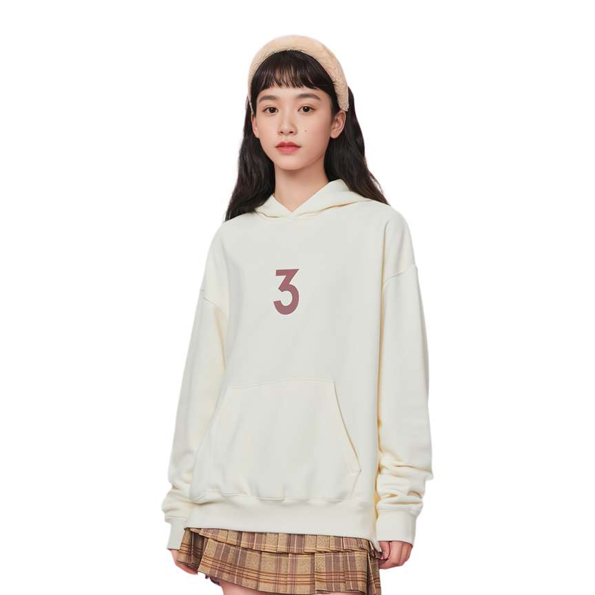 預購4/25抵台 INNERSECT 三生萬物 胸口數字3 FOG ESSENTIAL 印花 背後楓葉 連帽上衣 帽T【INN24FWTHD150】