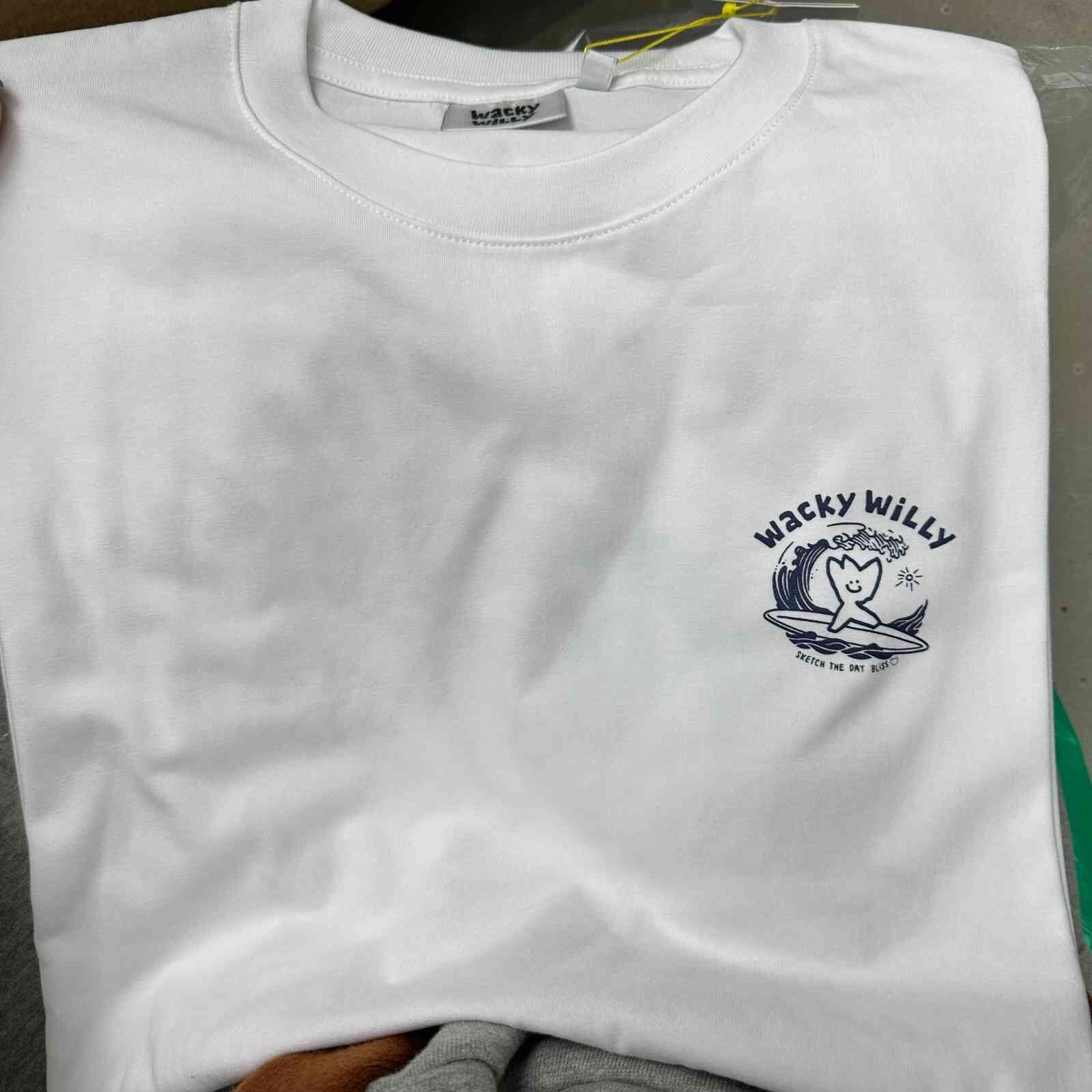 wacky willy 火柴人衝浪短袖