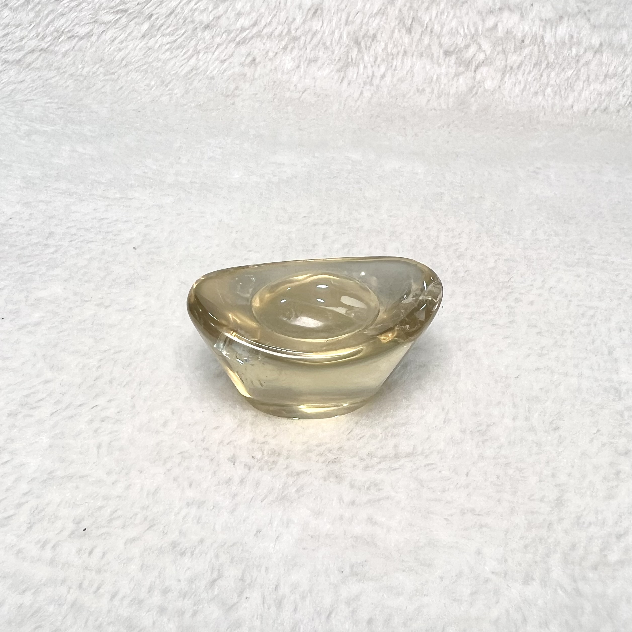 黃水晶元寶 #A723