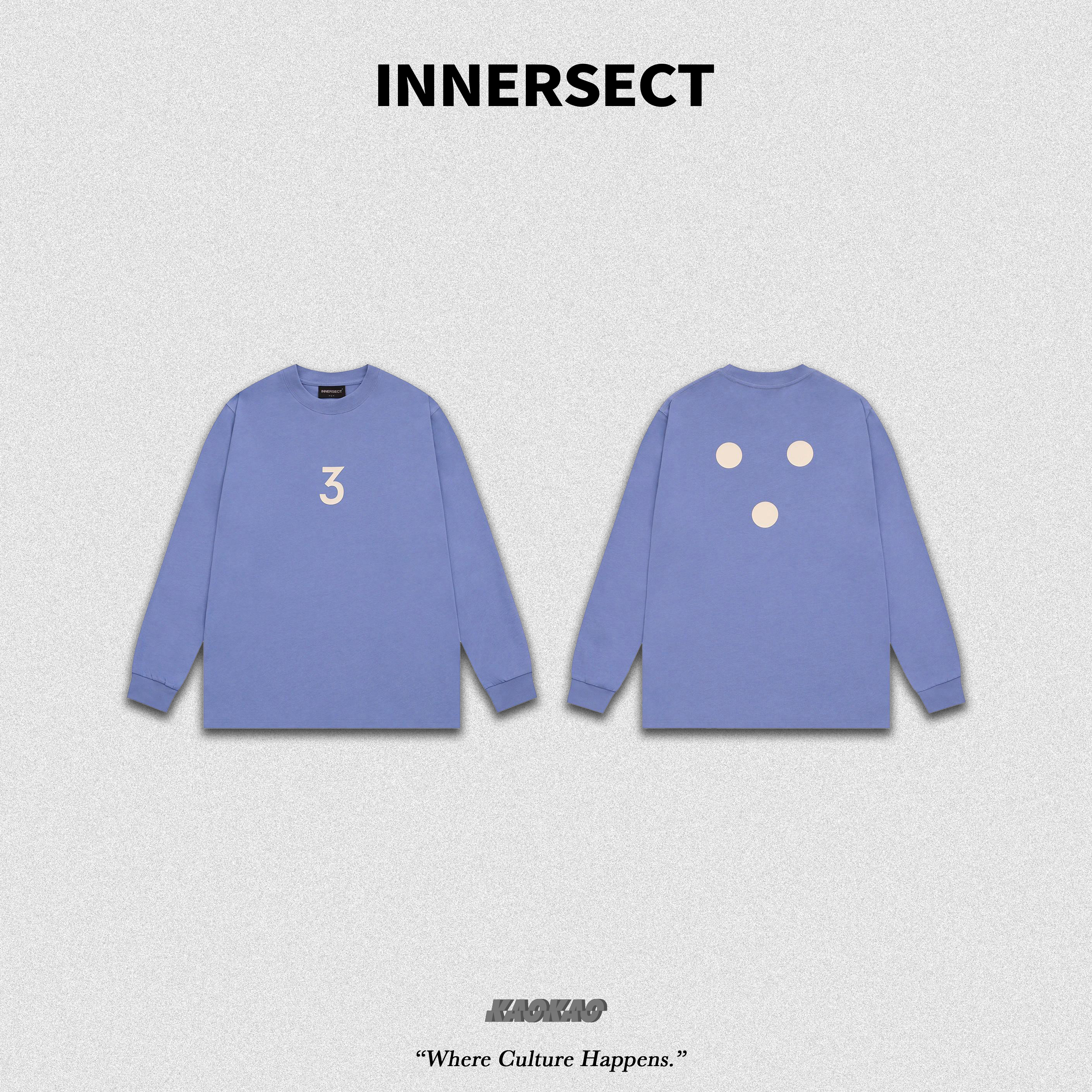 預購4/25抵台 INNERSECT FOG ESSENTIALS 三生萬物 胸口數字 長袖 長T【INN23FWTTE40】