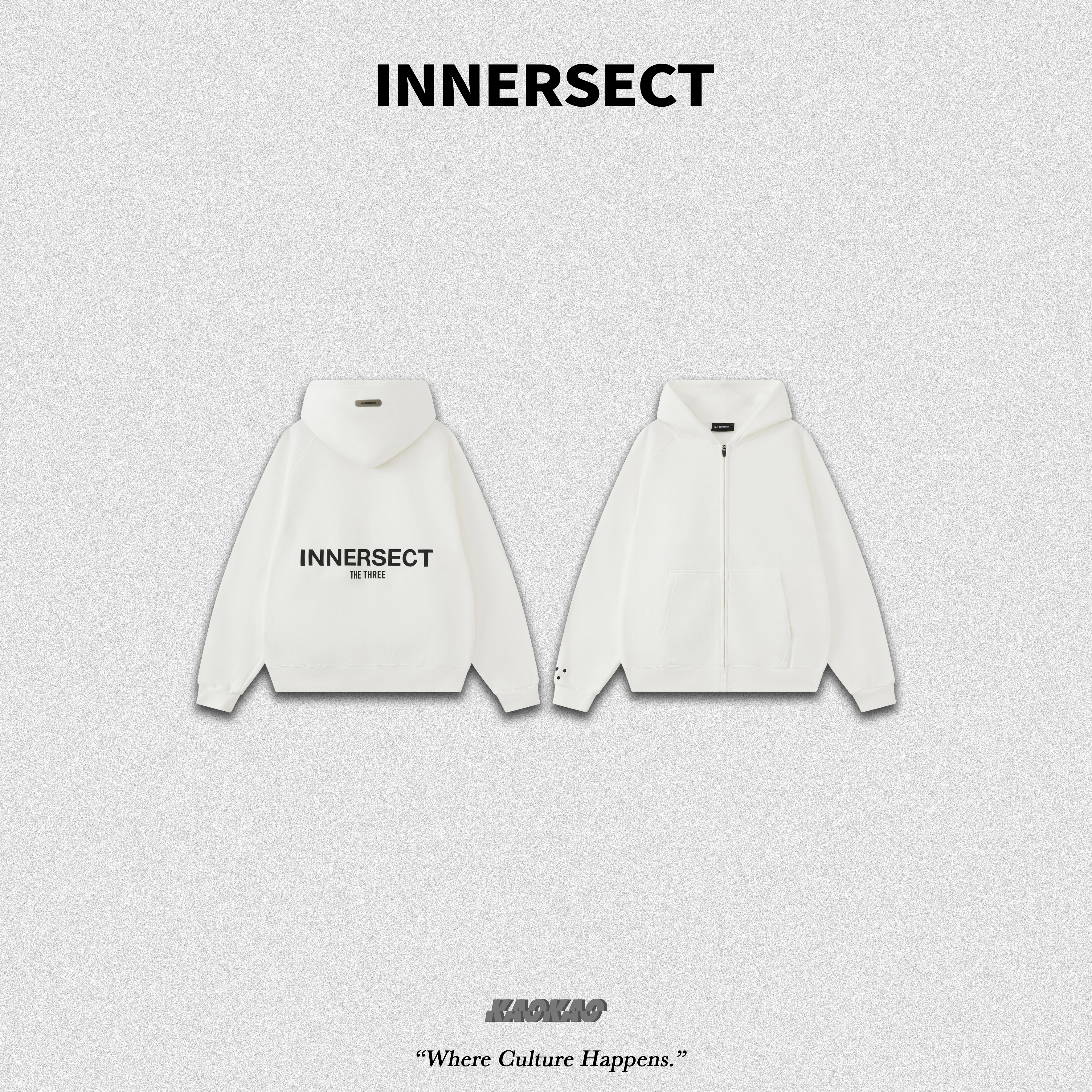 預購4/25抵台 INNERSECT 三生萬物 圓點 外套【INN23FWTHD54】