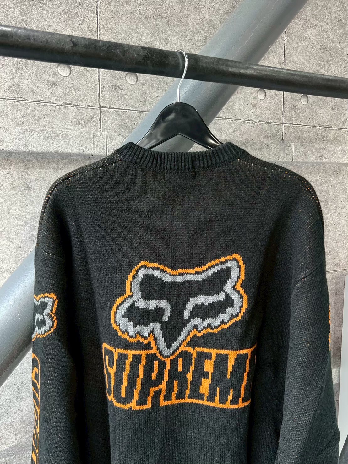 SUPREME x FOX RACING SWEATER 賽車聯名針織衛衣