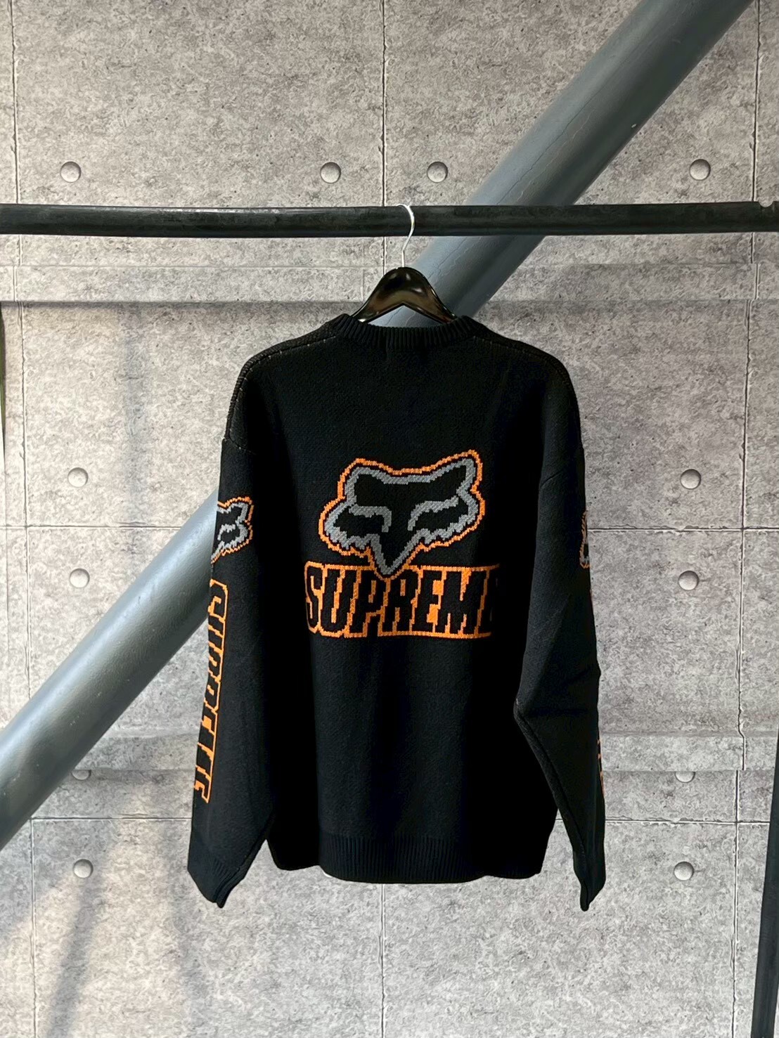 SUPREME x FOX RACING SWEATER 賽車聯名針織衛衣