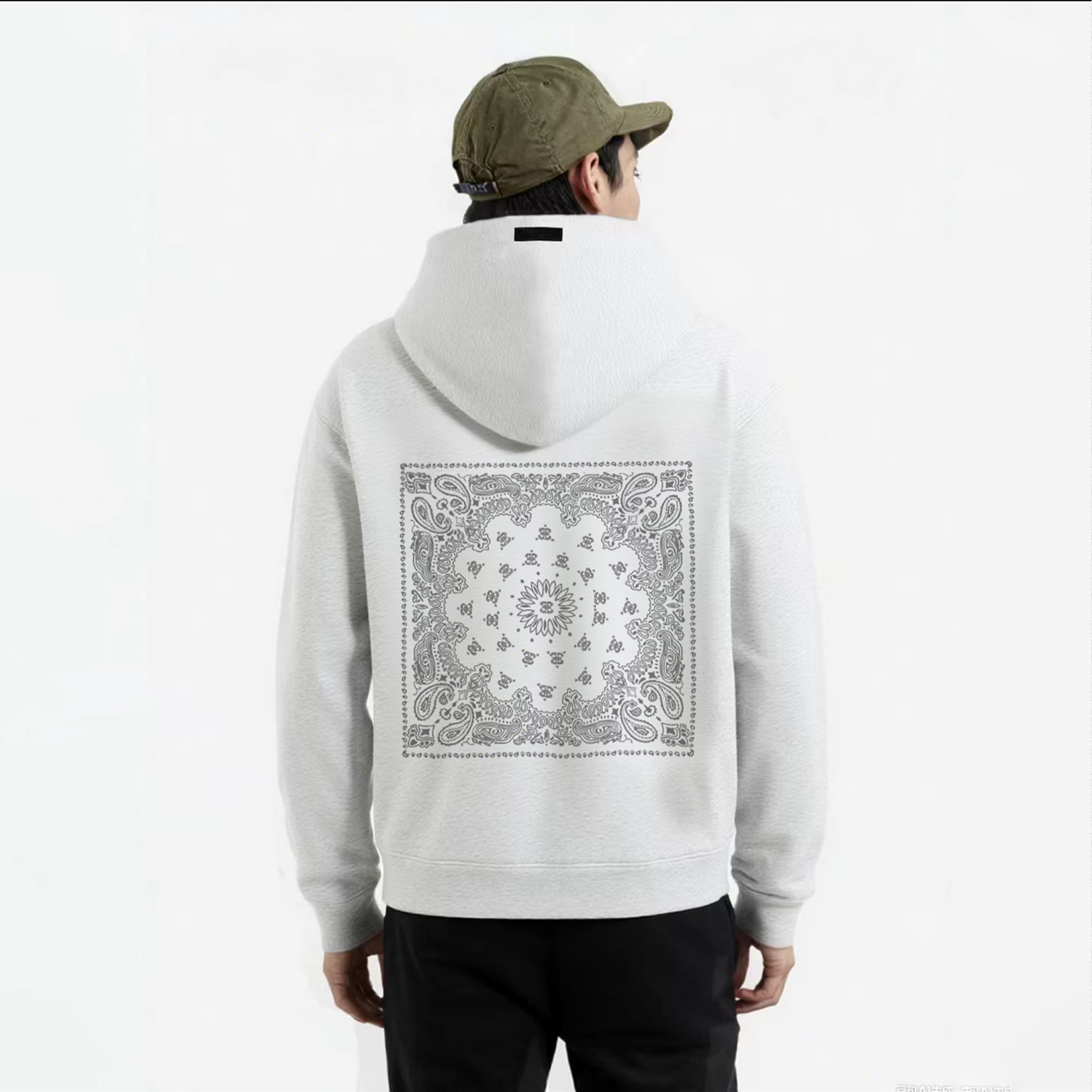 預購4/25抵台 INNERSECT 三生萬物 FOG ESSENTIALS 圖騰 前小後大 帽踢【INN25FWTHD623】