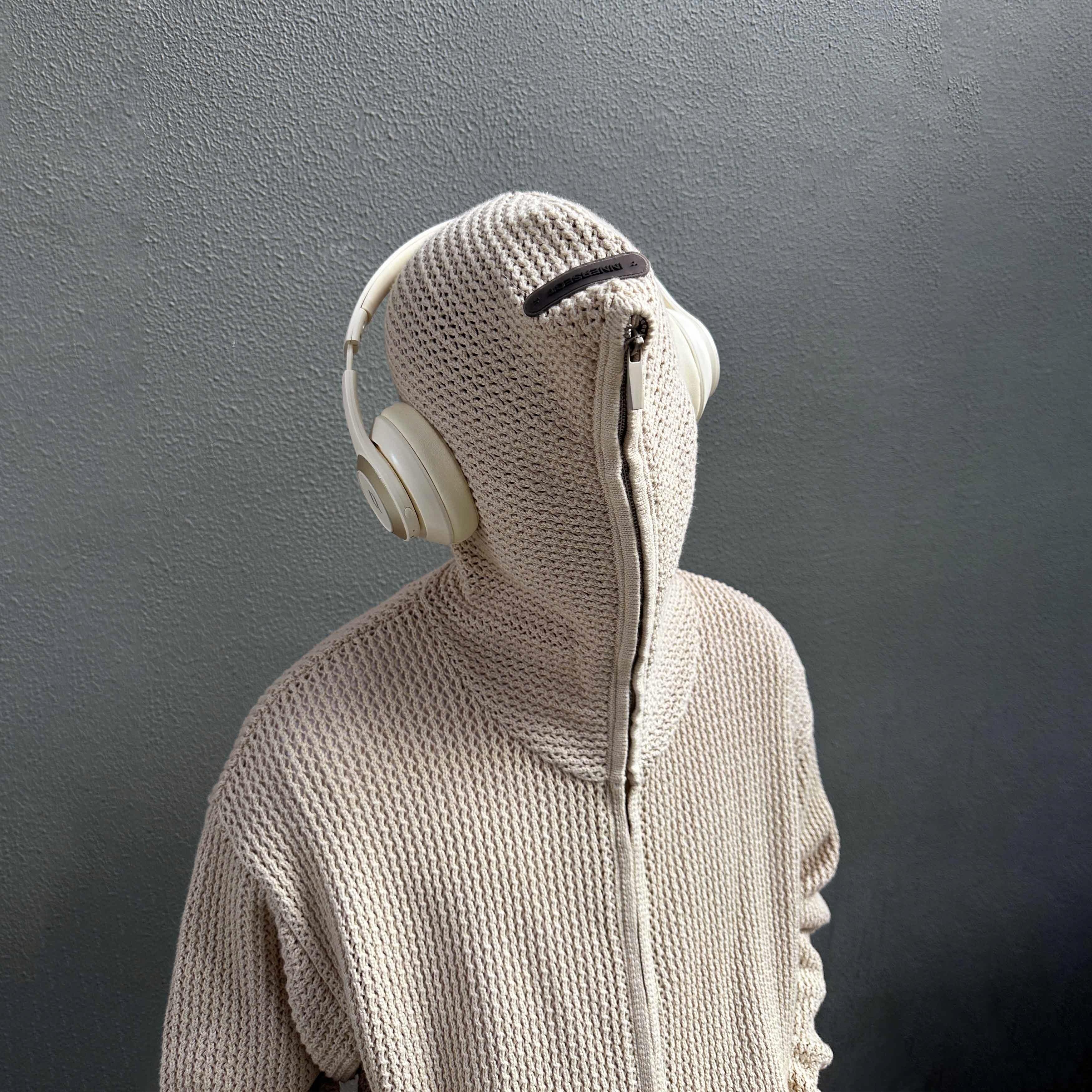 預購4/25抵台 INNERSECT 三生萬物 針織外套 黑 卡其【INN24FWTSW472】