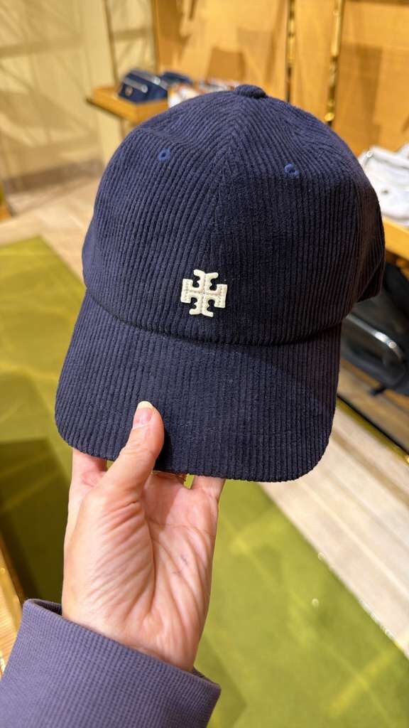 VS032 Tory Burch 白色十字LOGO CAP帽