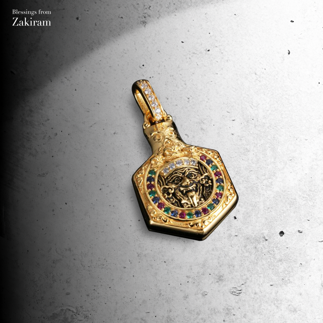 扎基拉姆 暴力招財