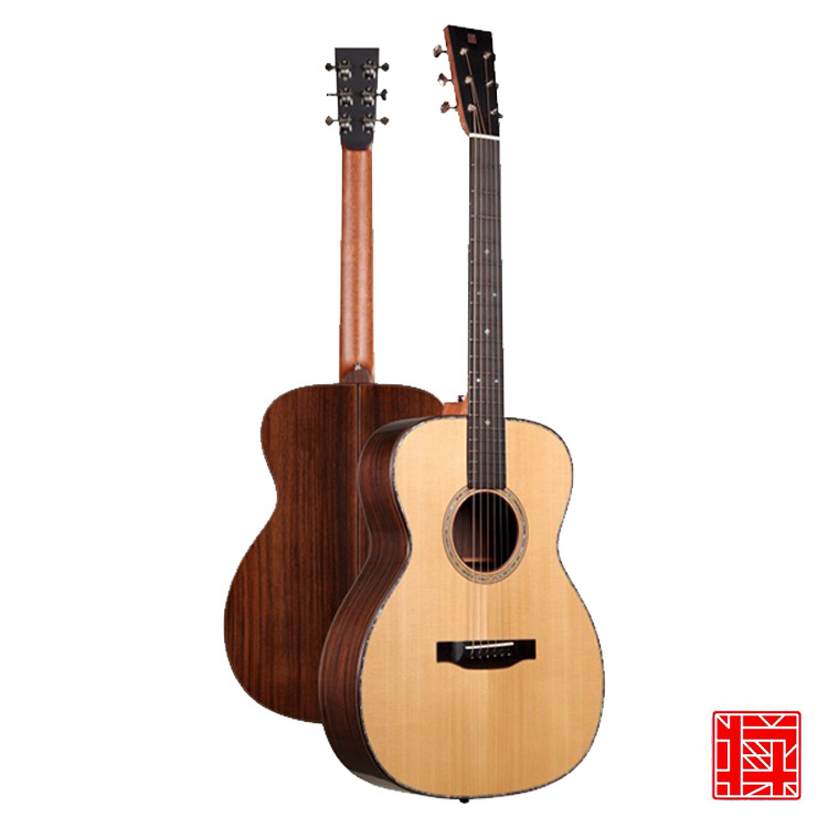 Do Acoustic MOM-1 北美西提卡雲杉木 全單板 木吉他 含原廠硬盒