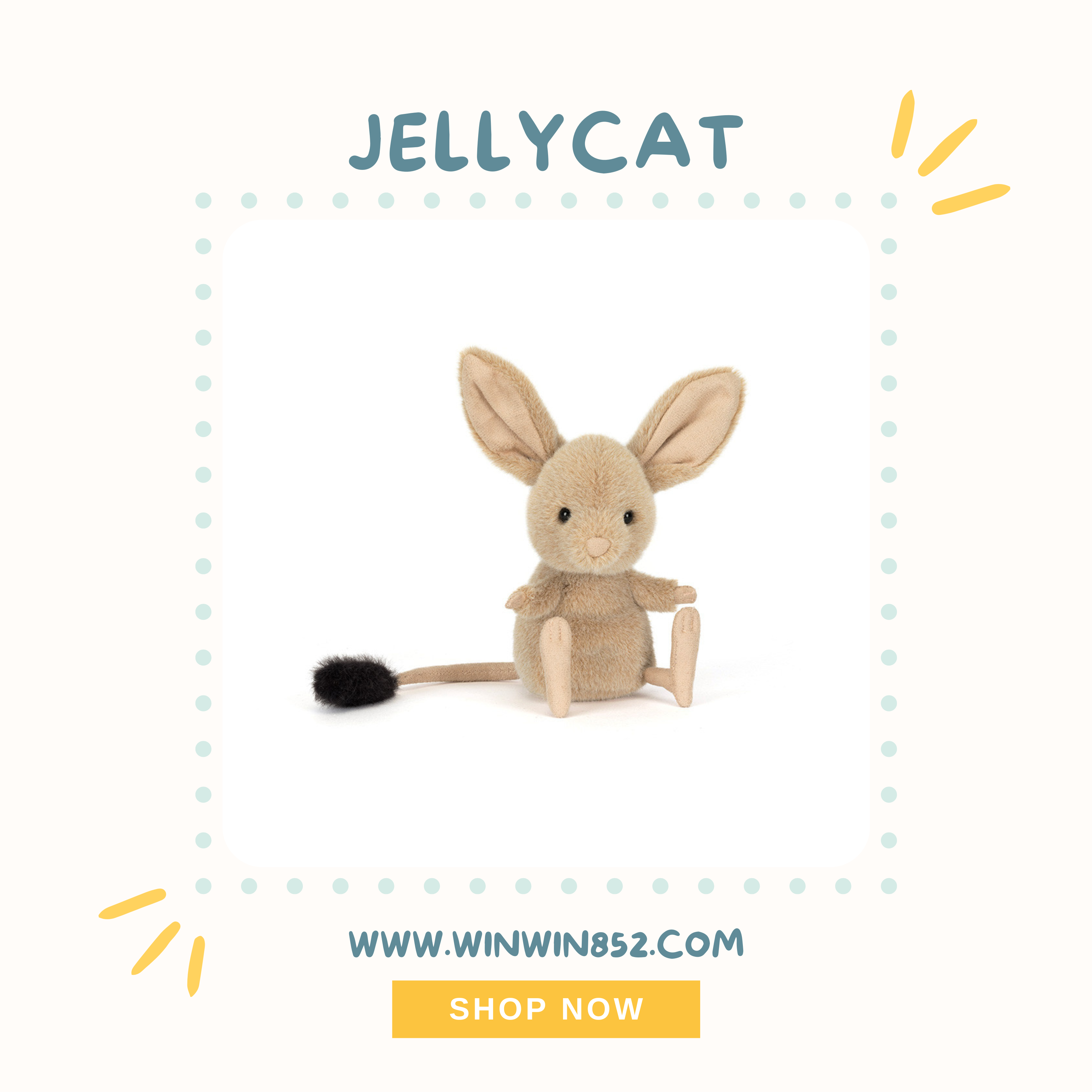 Jellycat Jerboa