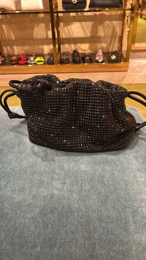 VS049 Tory Burch 閃閃索口袋 20x13CM