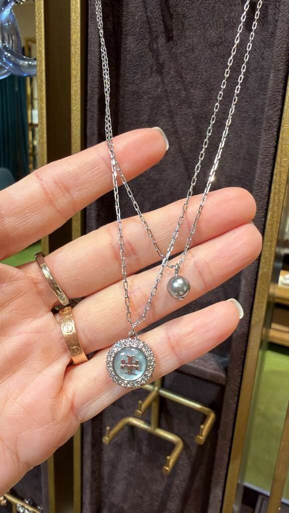 VS050 Tory Burch 時尚雙層項鍊