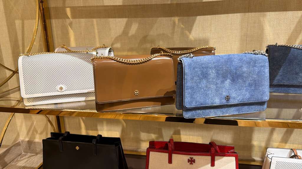 VS058 Tory Burch 前翻蓋鏈帶CROSS BODY 25x17CM