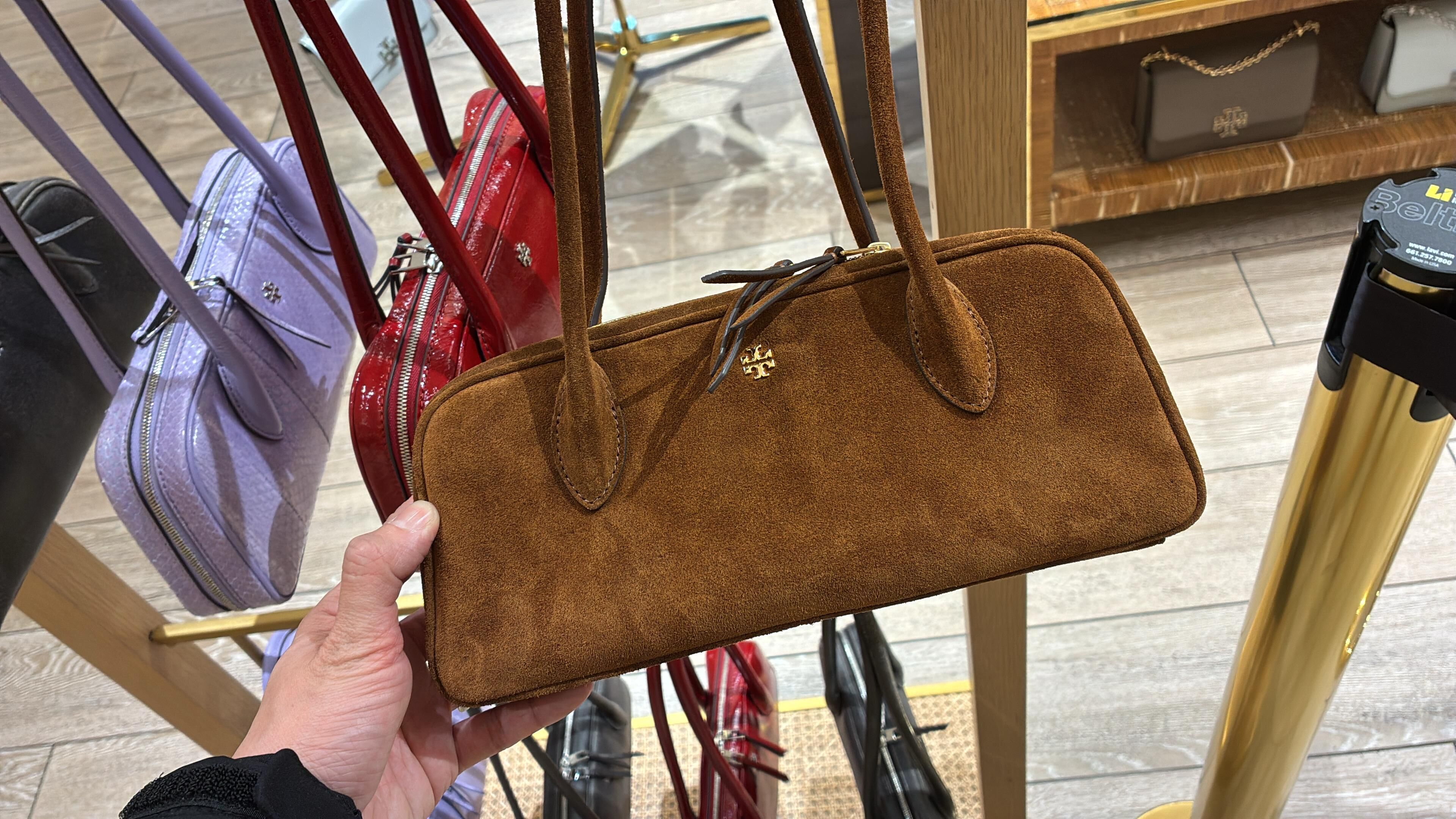 VS064 Tory Burch Rory Box Satchel 28x11CM